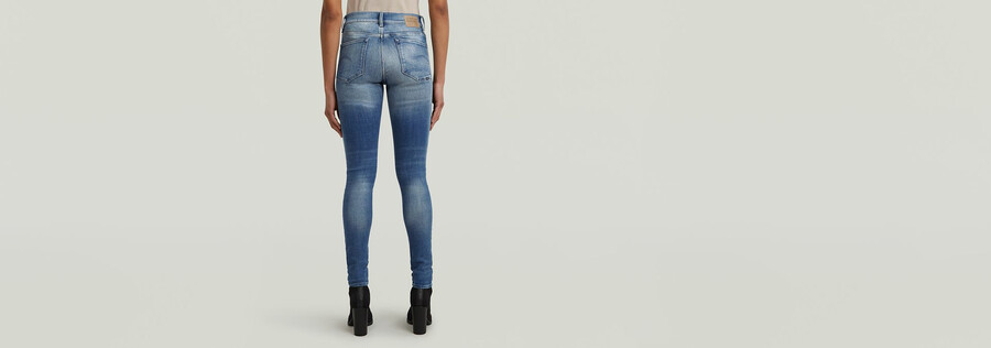 3301 jeans attillati