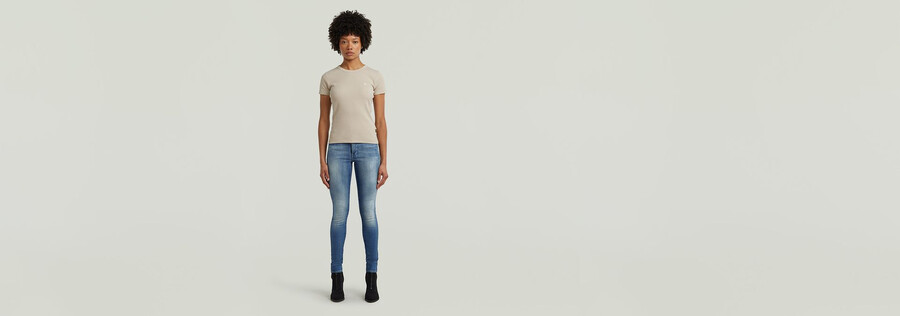 3301 jeans attillati