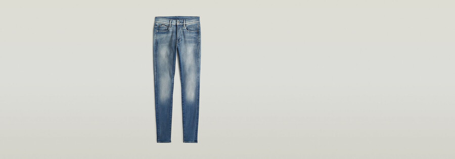 3301 jeans attillati