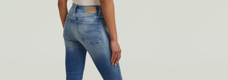 3301 jeans attillati
