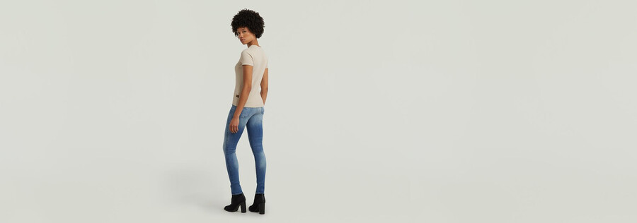 3301 jeans attillati