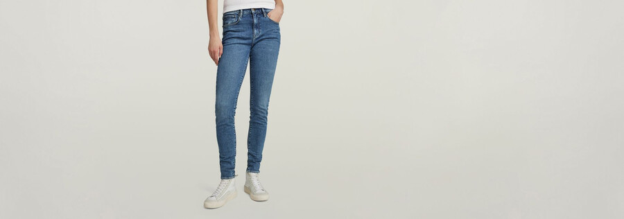 3301 jeans attillati