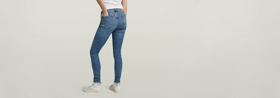 3301 jeans attillati