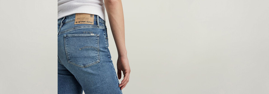 3301 jeans attillati