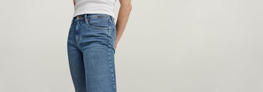 3301 jeans attillati