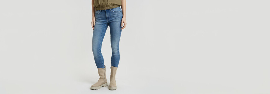3301 jeans attillati