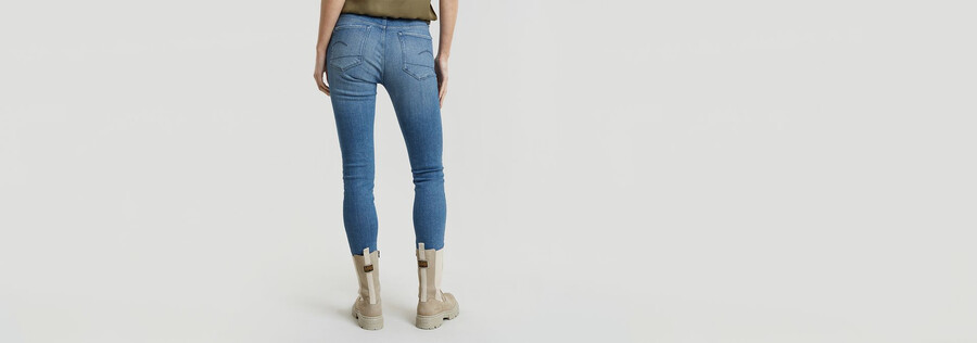 3301 jeans attillati