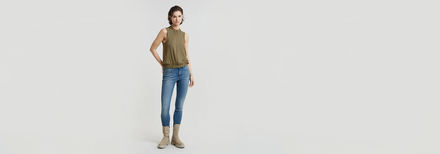 3301 jeans attillati