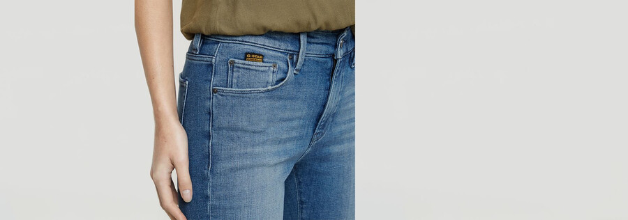 3301 jeans attillati