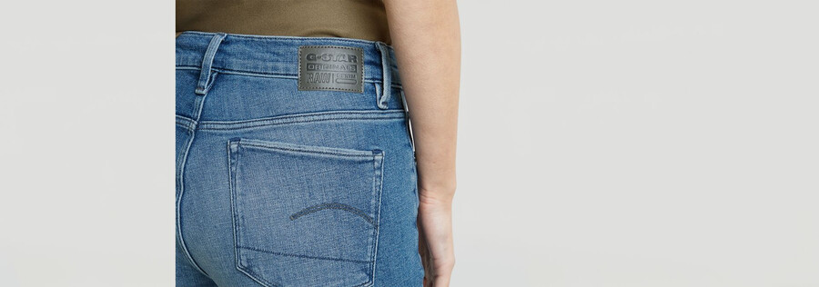 3301 jeans attillati