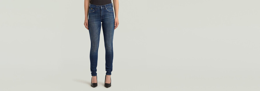 3301 jeans attillati