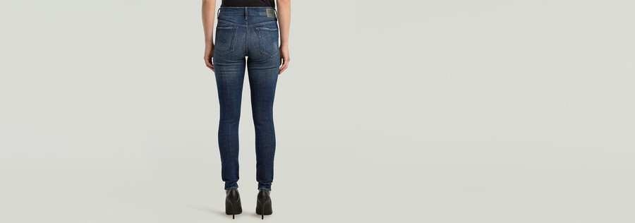 3301 jeans attillati