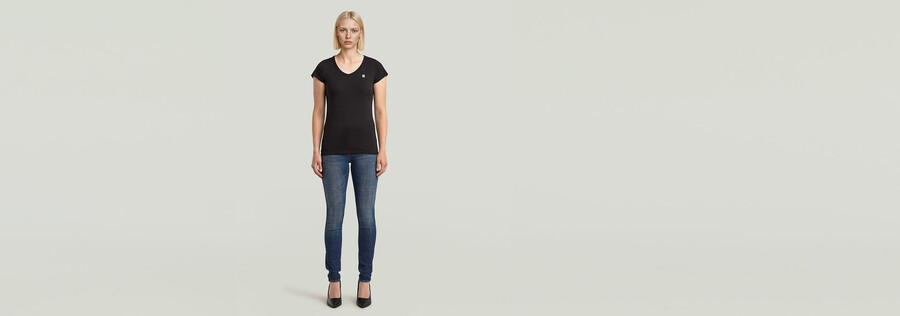 3301 jeans attillati