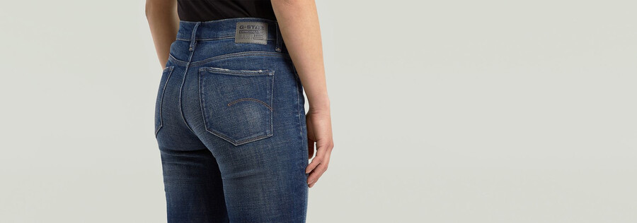 3301 jeans attillati
