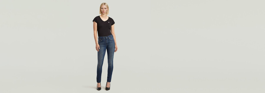 3301 jeans attillati