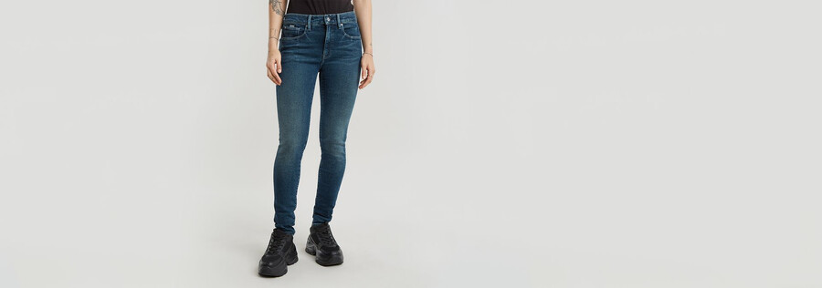 3301 jeans attillati