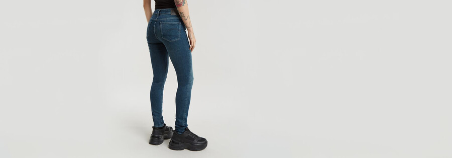 3301 jeans attillati