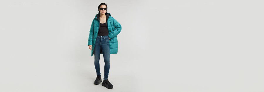 3301 jeans attillati