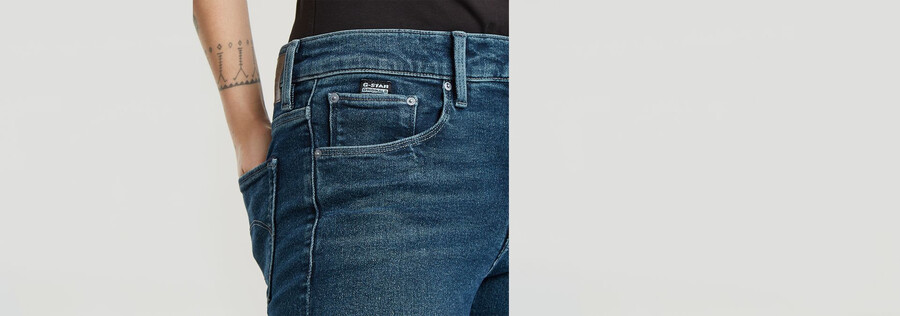 3301 jeans attillati