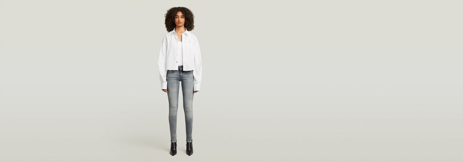 jeans attillati lynn
