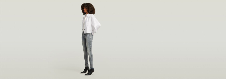 jeans attillati lynn