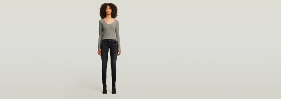 jeans attillati lynn