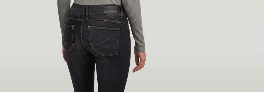 jeans attillati lynn