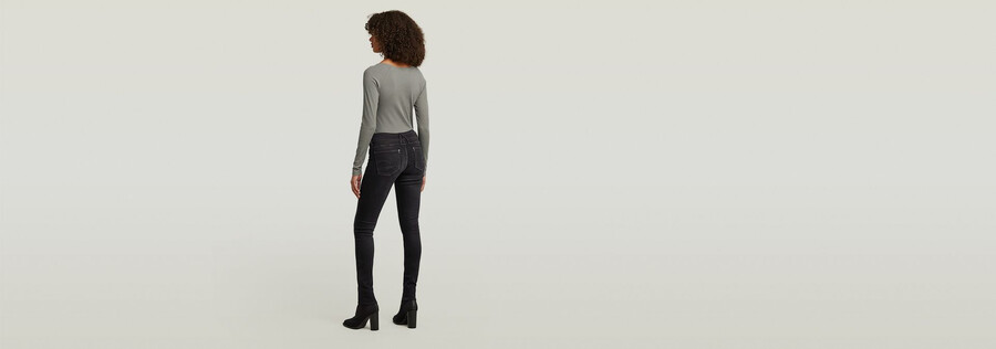 jeans attillati lynn