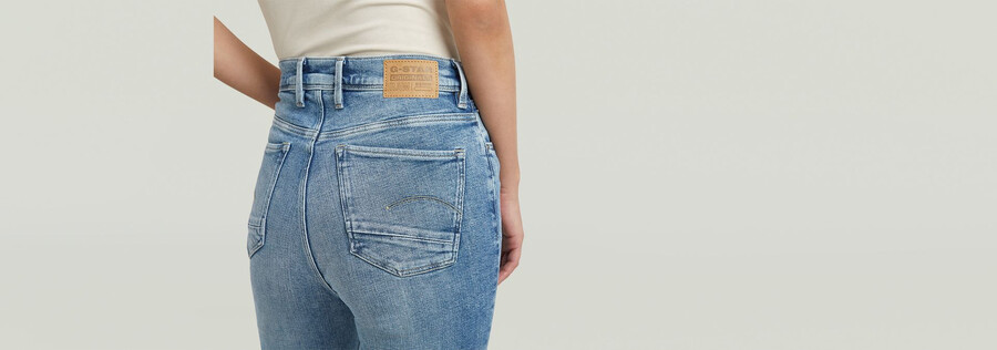 jeans ultra skinny kafey