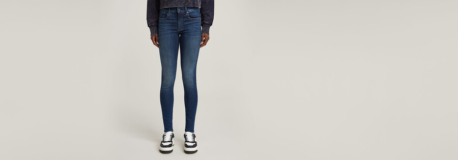 jeans aderenti lhana