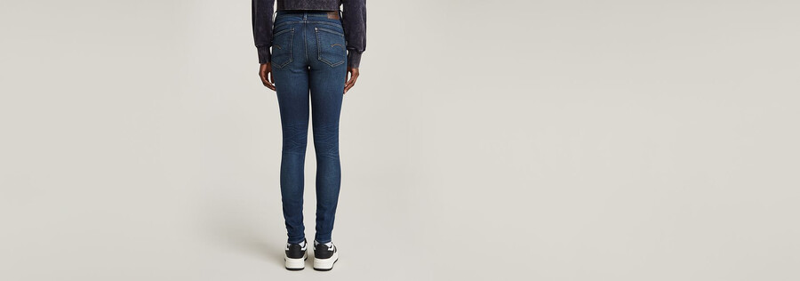 jeans aderenti lhana