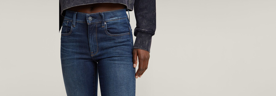 jeans aderenti lhana