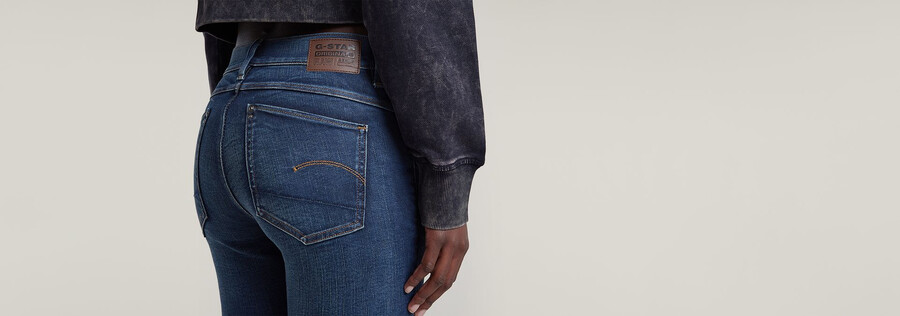 jeans aderenti lhana