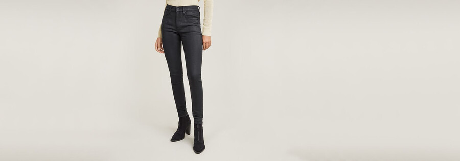 jeans aderenti lhana