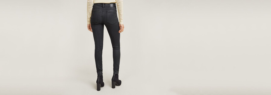 jeans aderenti lhana