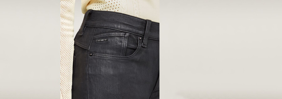 jeans aderenti lhana