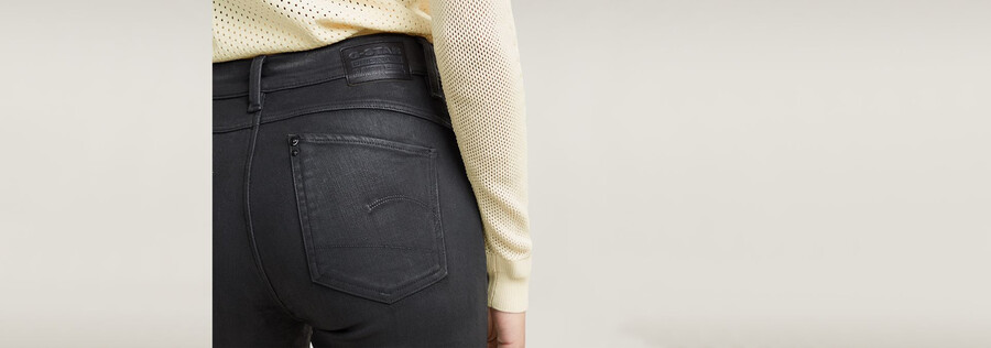 jeans aderenti lhana