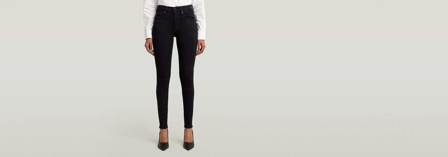 jeans aderenti lhana