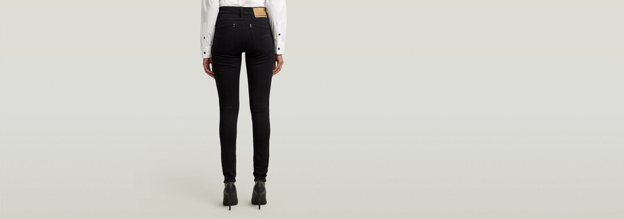 jeans aderenti lhana