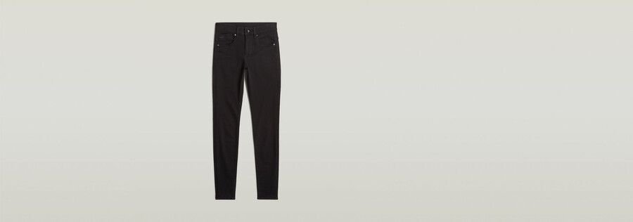 jeans aderenti lhana