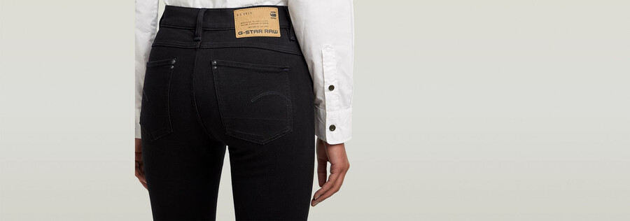 jeans aderenti lhana