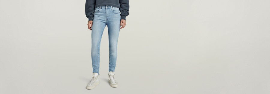 jeans aderenti lhana