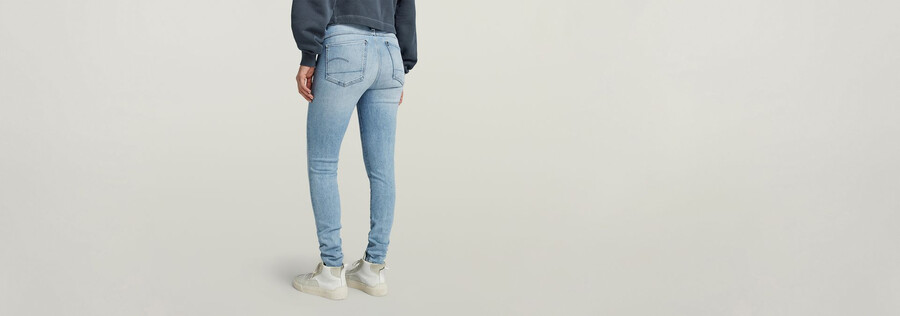 jeans aderenti lhana