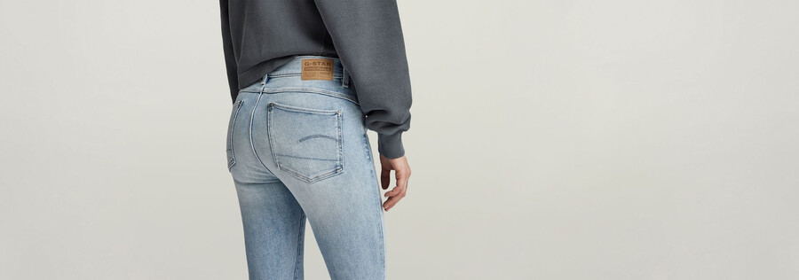 jeans aderenti lhana