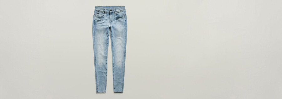 jeans aderenti lhana