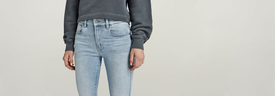 jeans aderenti lhana