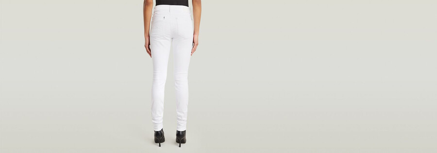jeans aderenti lhana