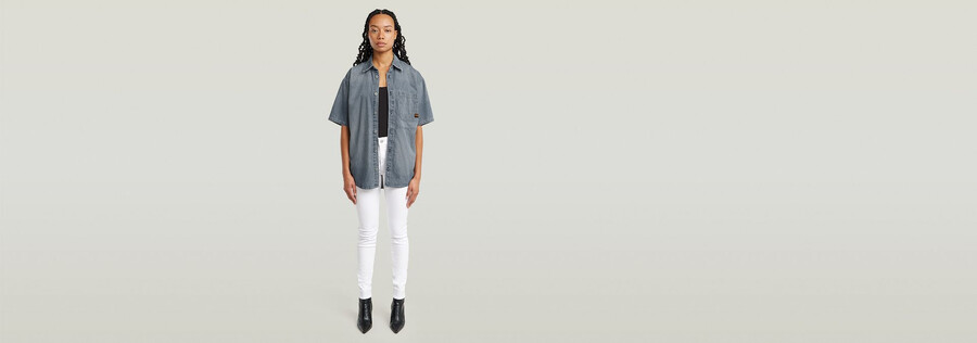 jeans aderenti lhana
