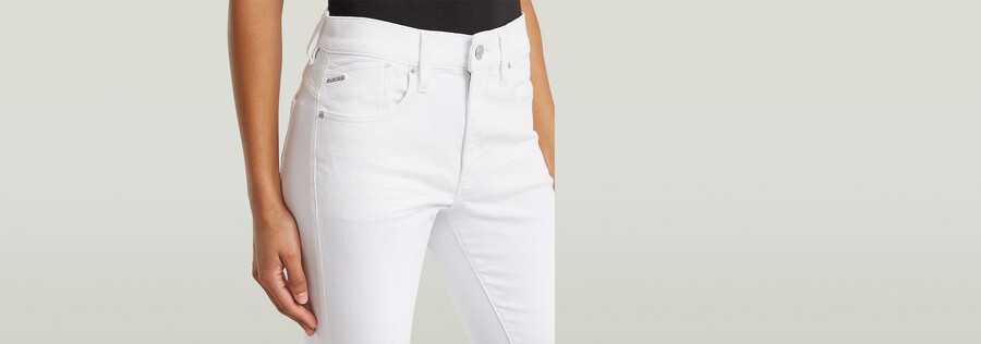 jeans aderenti lhana