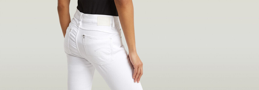 jeans aderenti lhana
